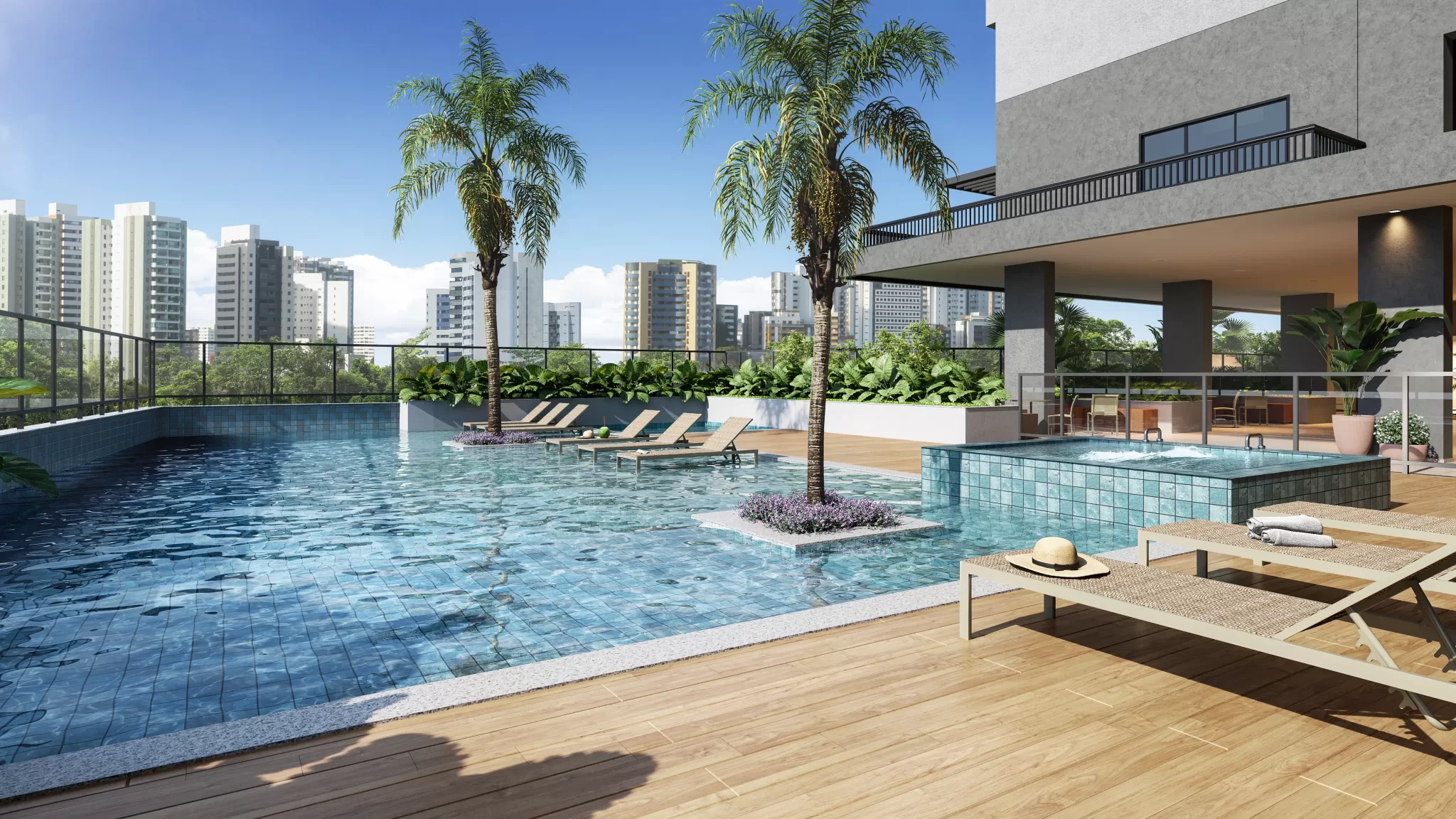 Beach Class Iracema – Apartamento à venda no Meireles, Fortaleza