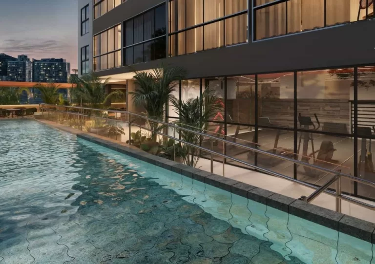 JStudios Skyline Apartamento à Venda — 24 - 44 m², 1 - 2 quarto, 1 vaga