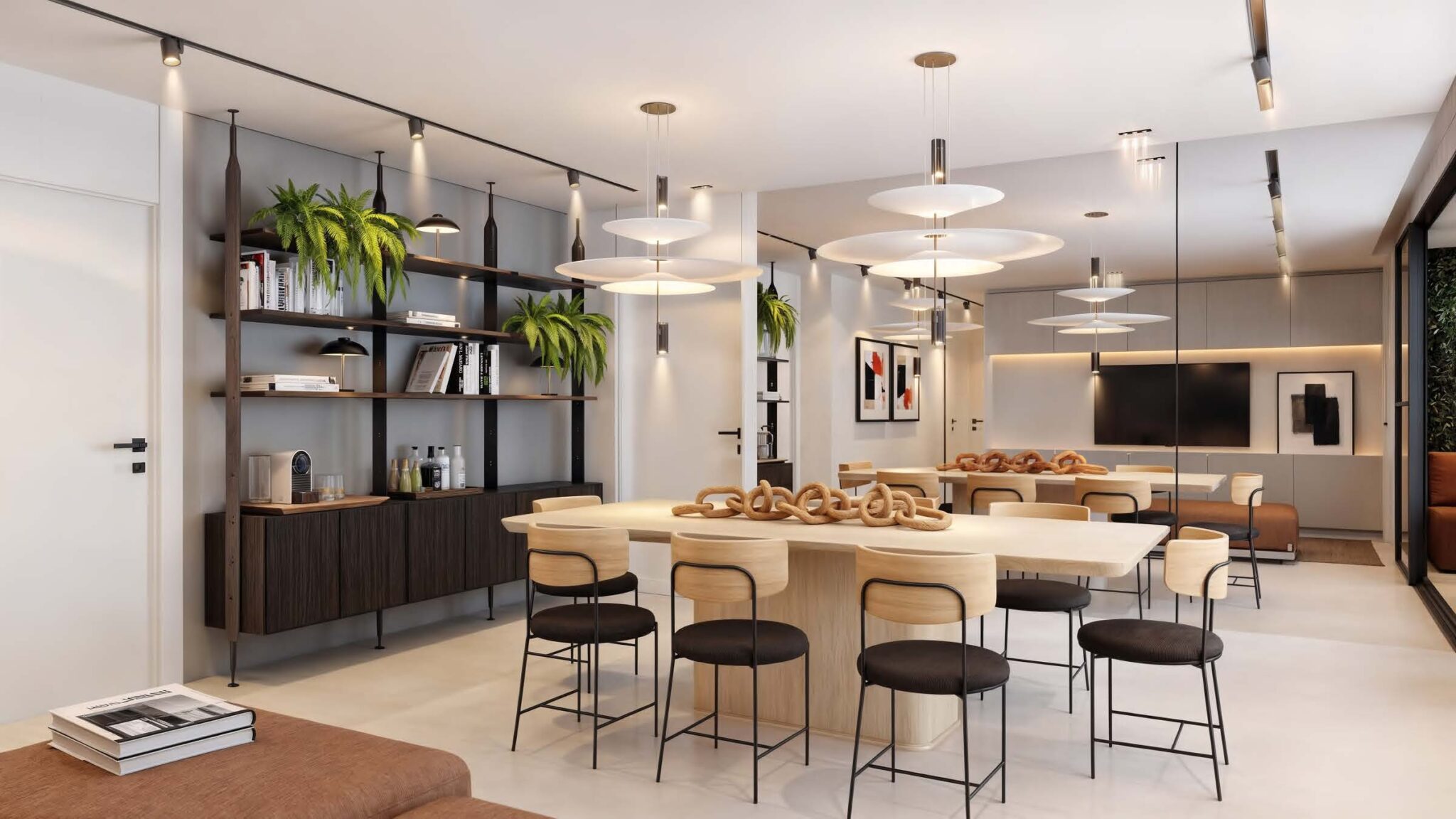 COLUNA 0 - 120,28m² - SALA DE ESTAR