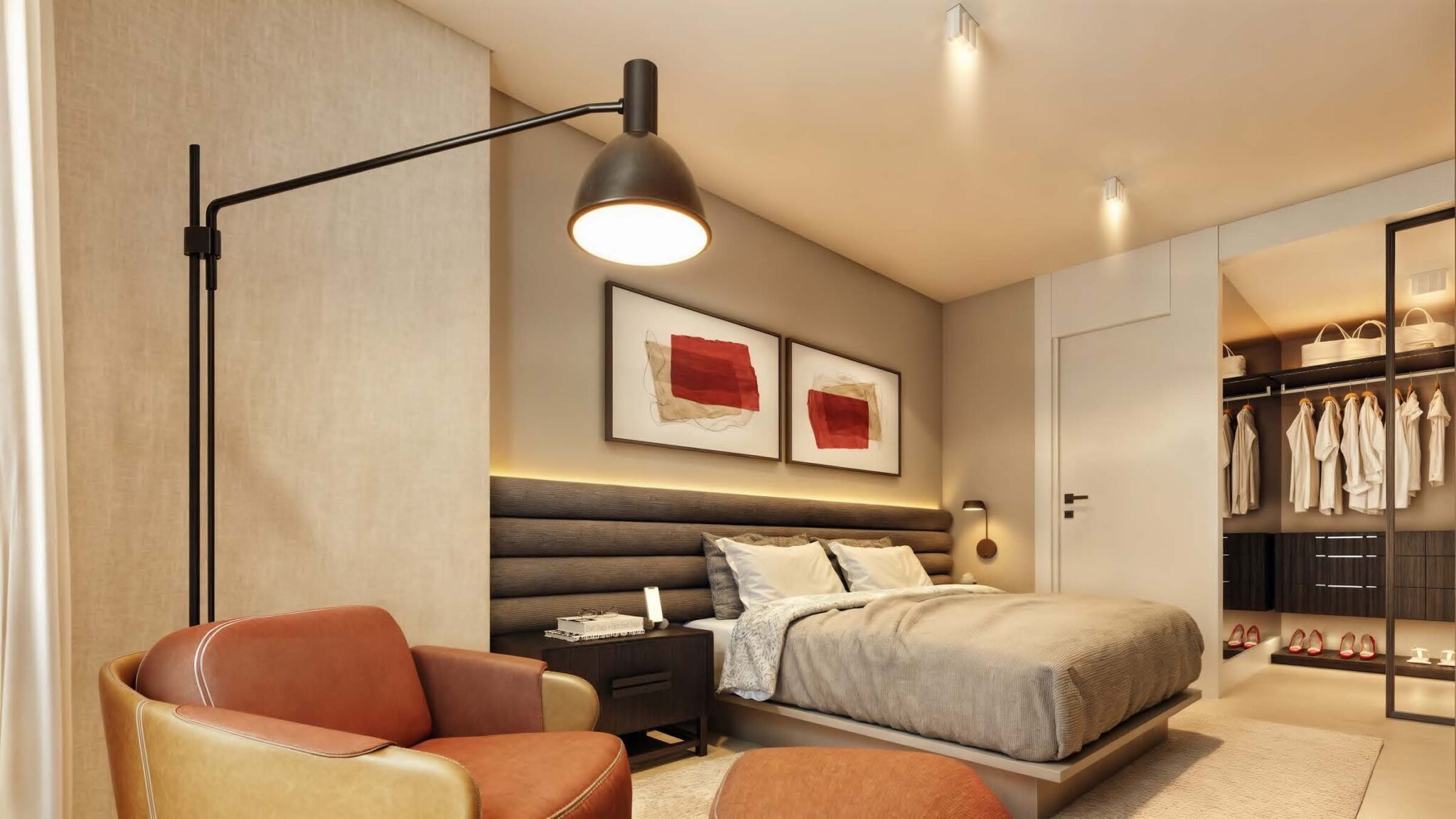 COLUNA 0 - 120,28m² - SUÍTE MASTER