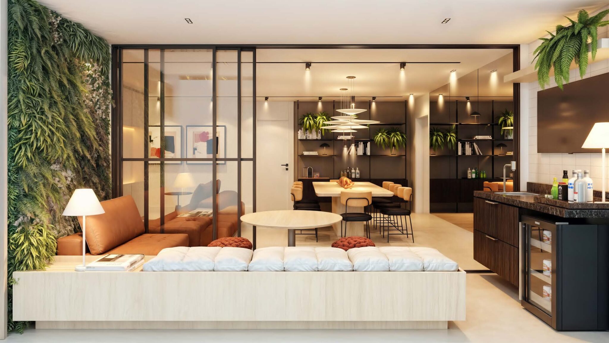COLUNA 0 - 120,28m² - VARANDA GOURMET