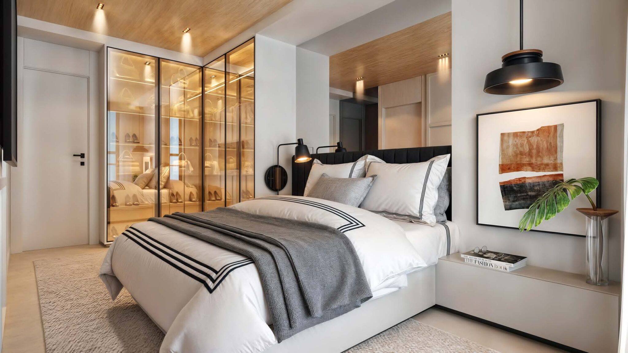 COLUNA 2 - 64,07m² - OPÇÃO A - SUÍTE MASTER