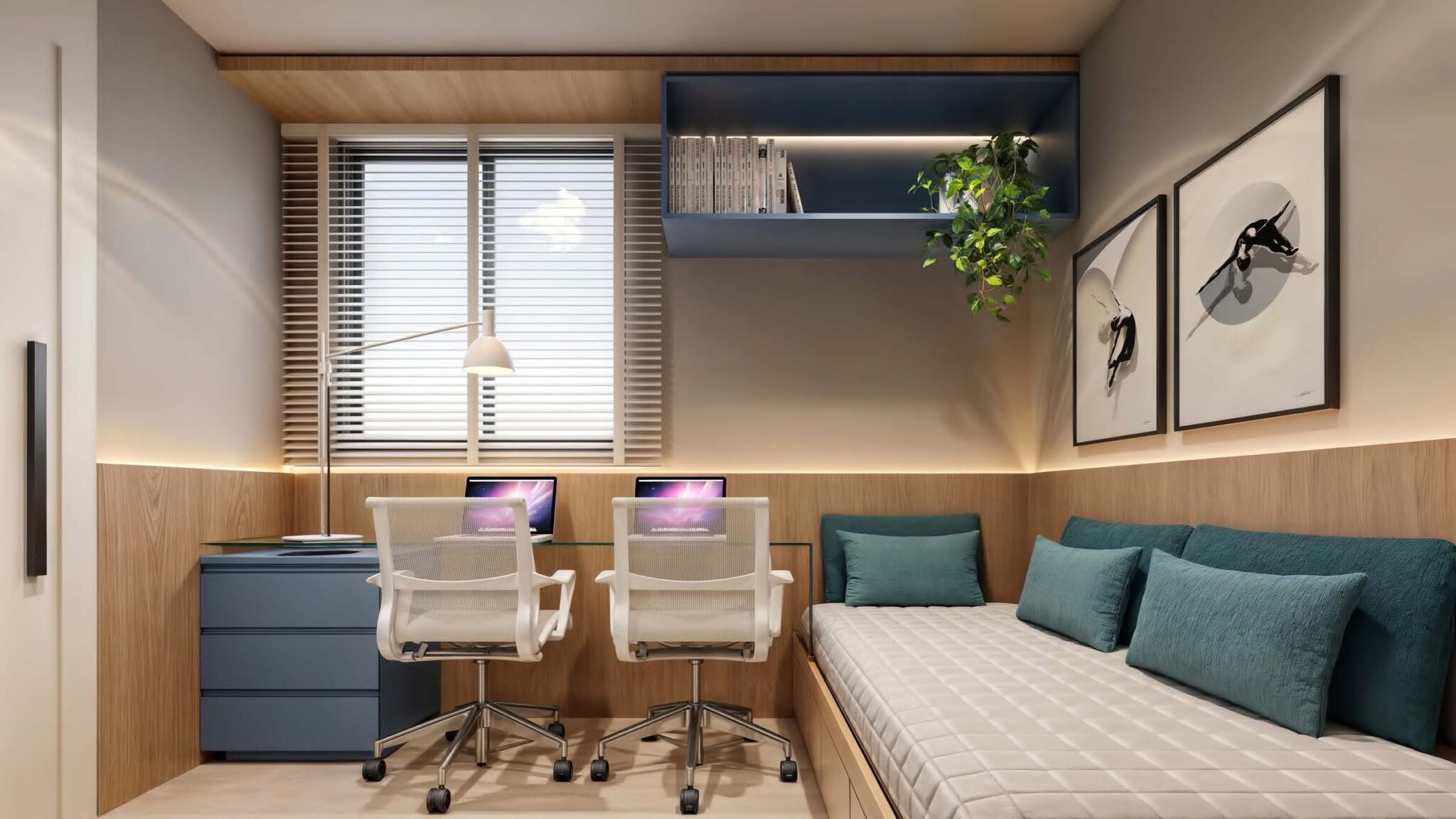 COLUNA 3 - 112,59m² - HOME OFFICE