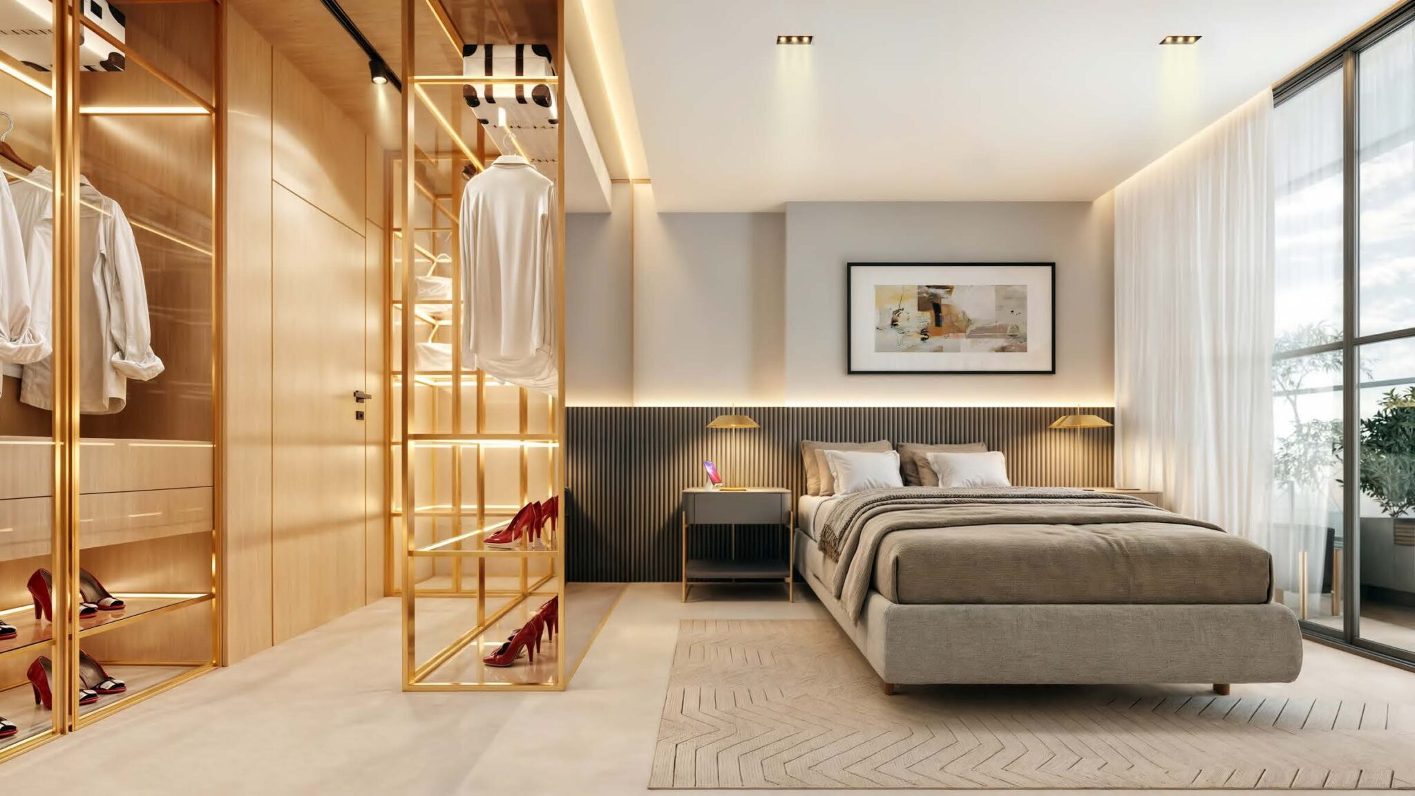 COLUNA 3 - 112,59m² - SUÍTE MASTER