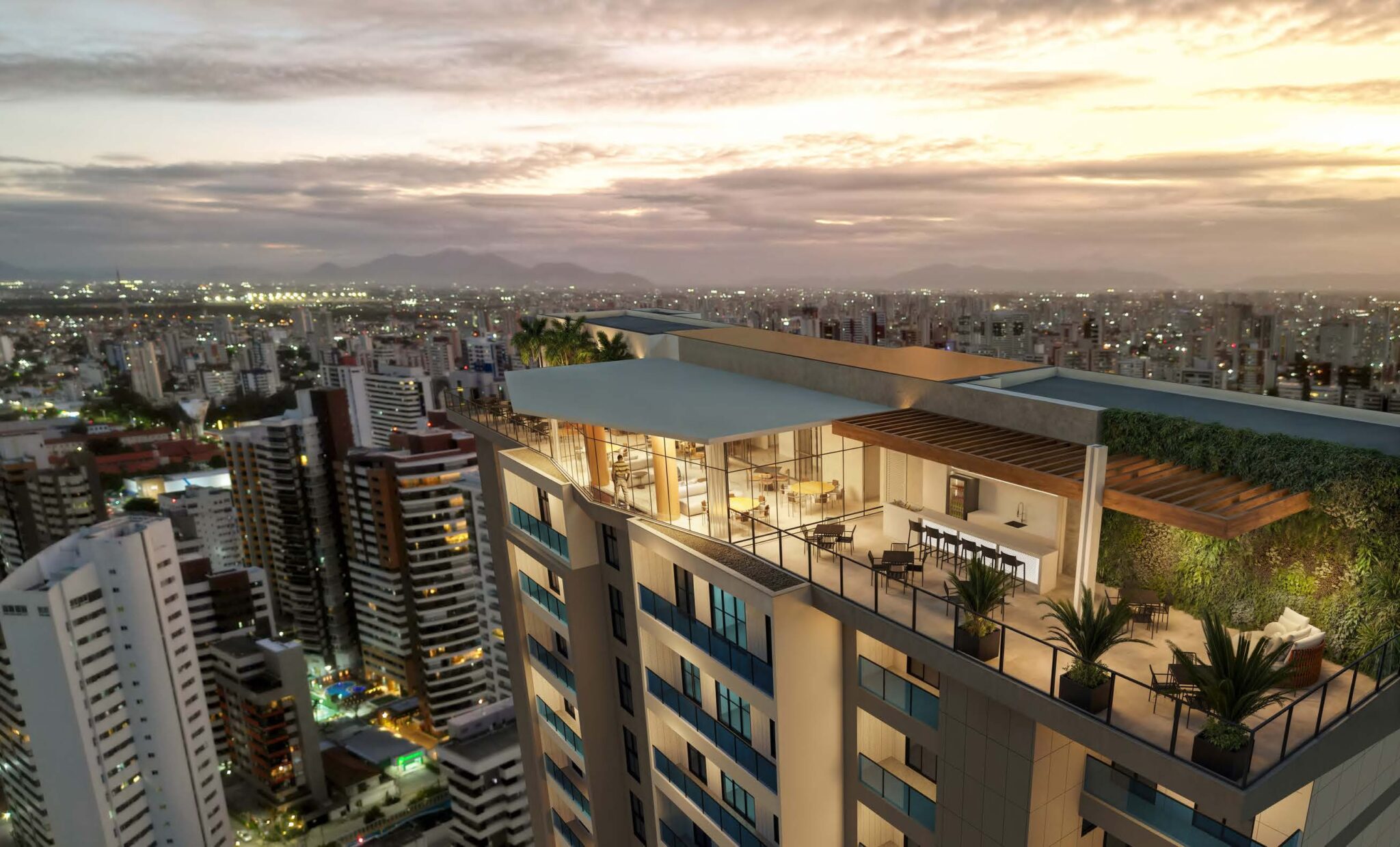 PAVIMENTO ROOFTOP