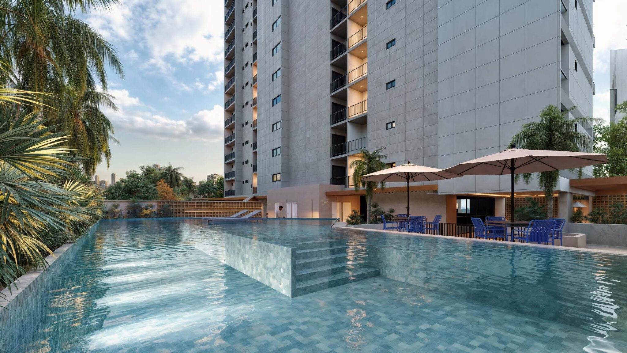 PISCINA ADULTO E INFANTIL