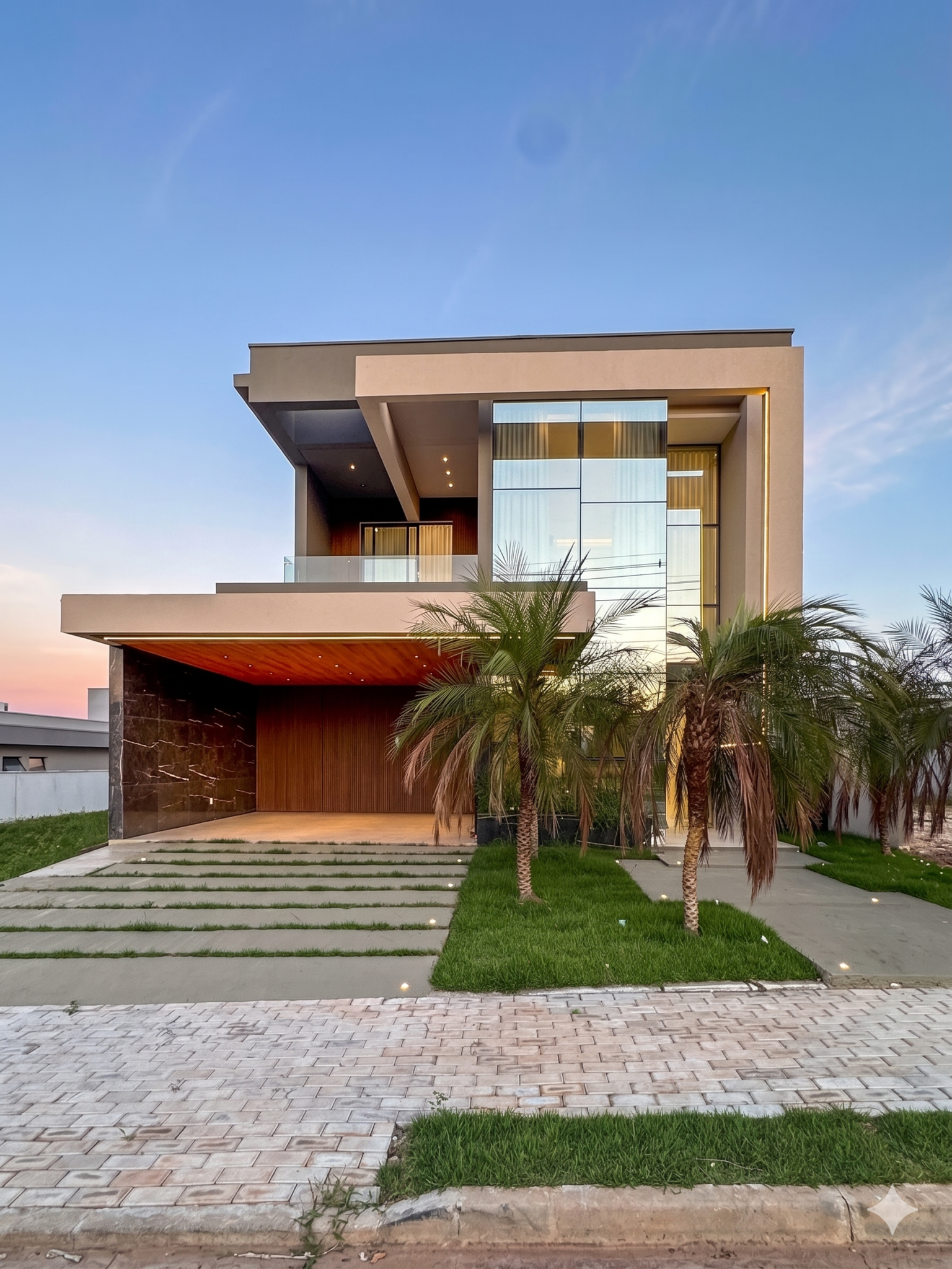 Casa duplex à venda Eusébio CE - Cidade Alpha Terras alto padrão 285m²