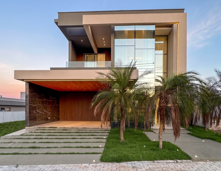 Casa Duplex Alto Padrão à Venda na Cidade Alpha Terras 1| Eusébio CE — 285 m², 4 quartos, 2 vagas