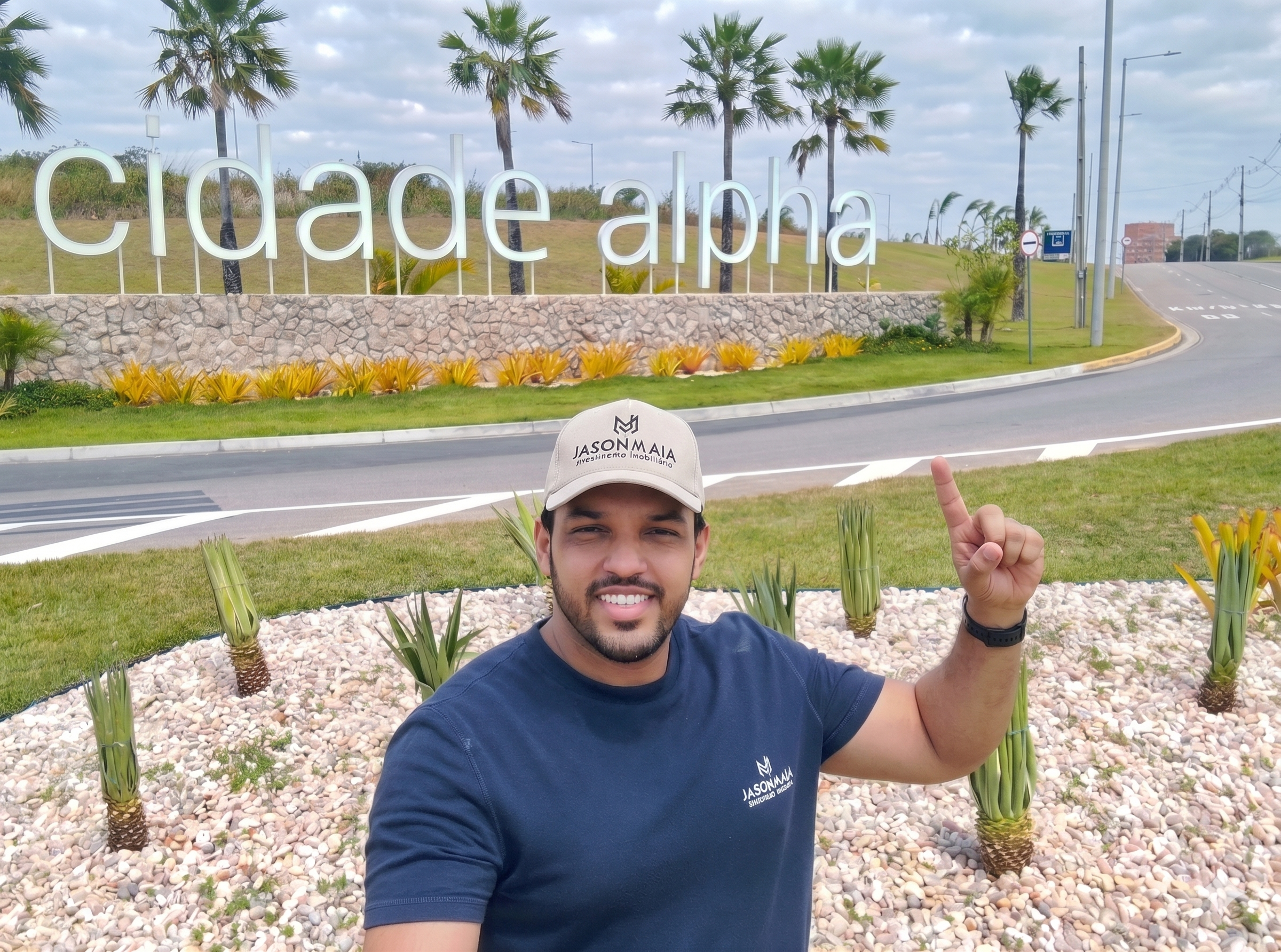Jason Maia corretor de imóveis na Cidade Alpha Ceará Eusébio